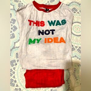 Christmas Pajama Set Men Sz L